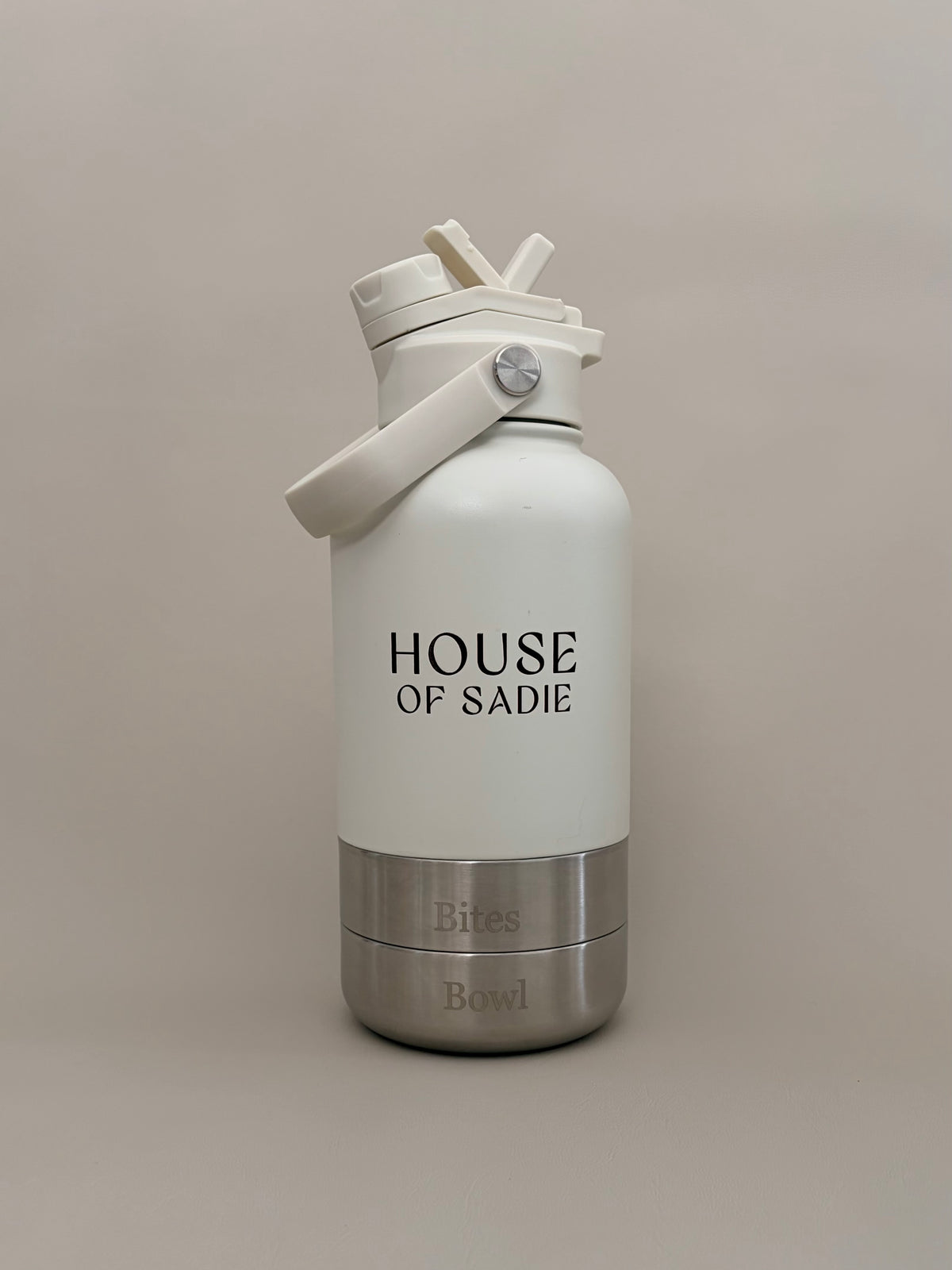 Marshmallow // Bowl & Bites Bottle