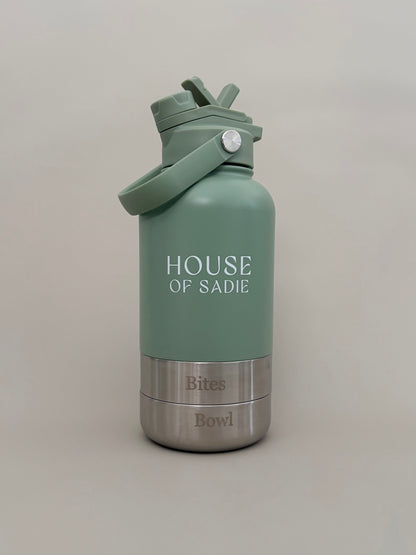 Matcha // Bowl & Bites Bottle