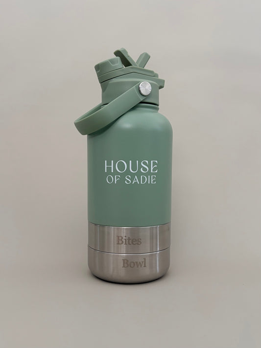 Matcha // Bowl & Bites Bottle