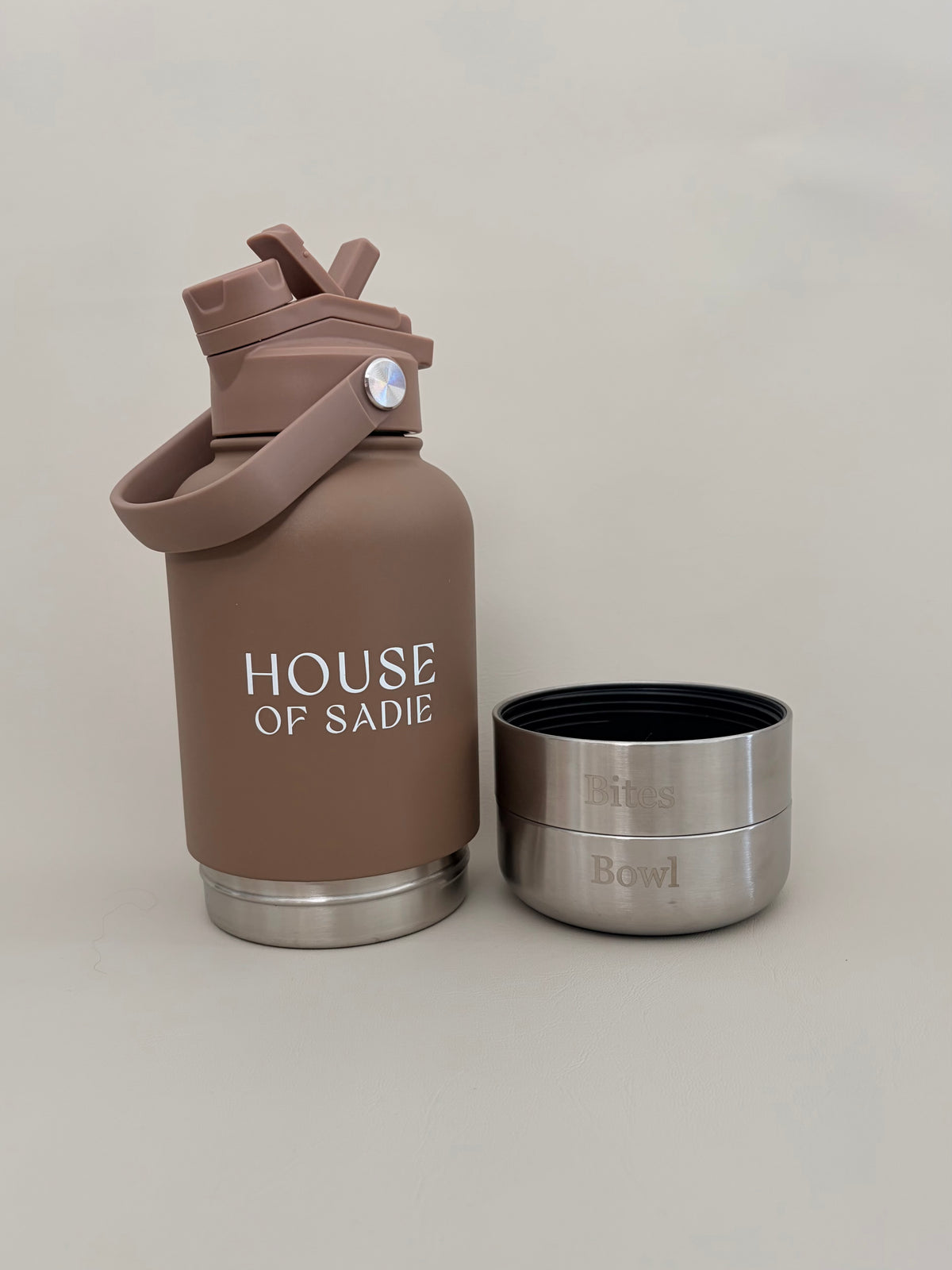 Cocoa // Bowl & Bites Bottle
