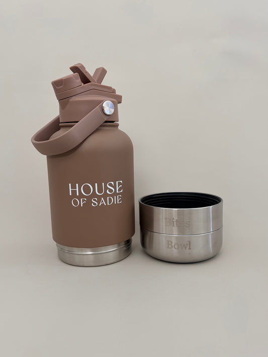 Cocoa // Bowl & Bites Bottle