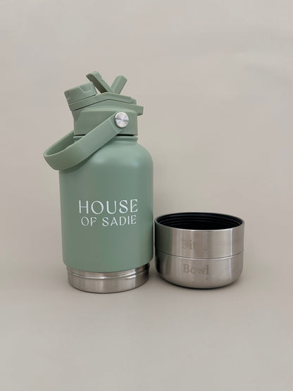 Matcha // Bowl & Bites Bottle
