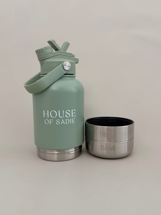 Matcha // Bowl & Bites Bottle