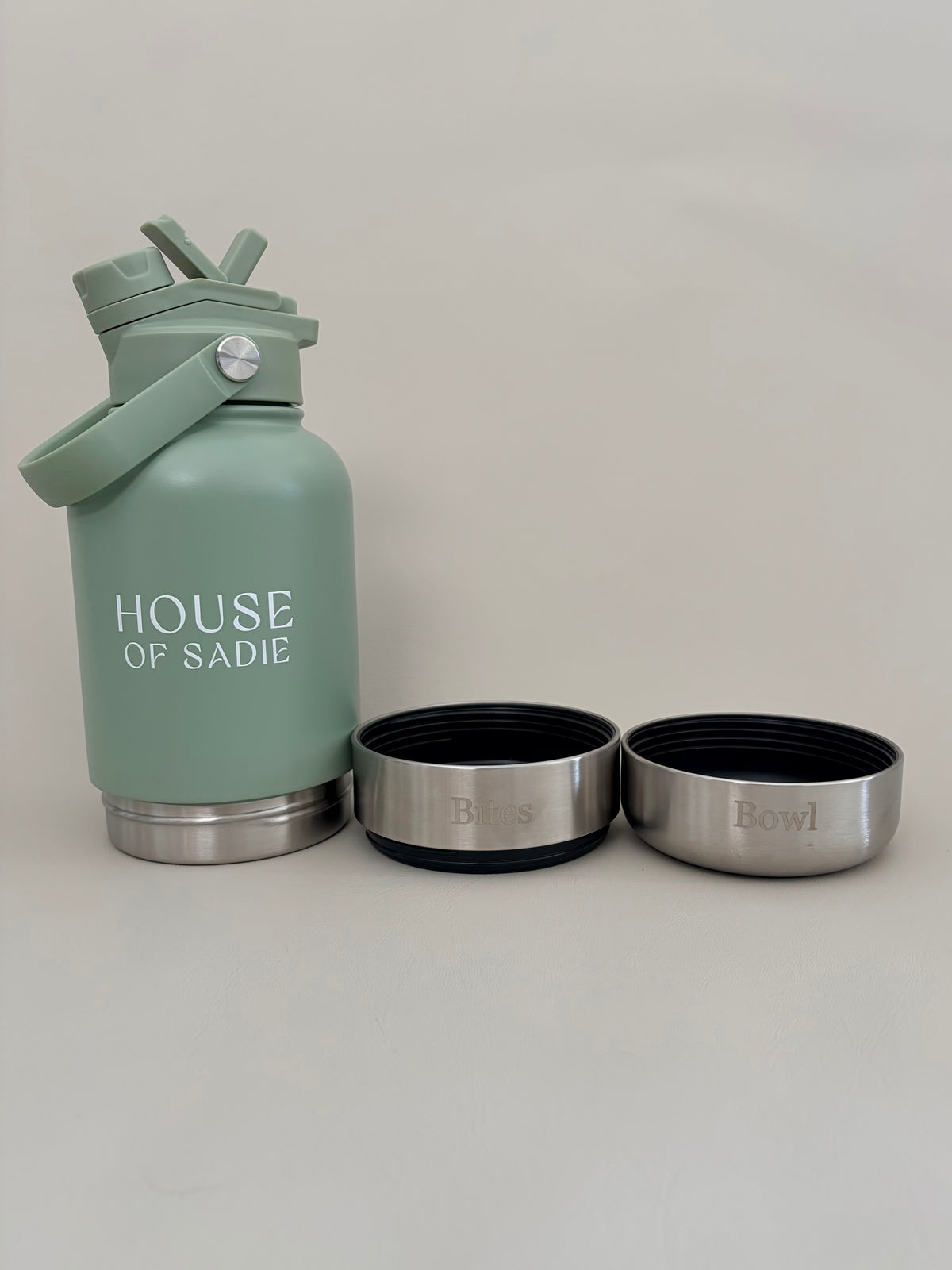 Matcha // Bowl & Bites Bottle