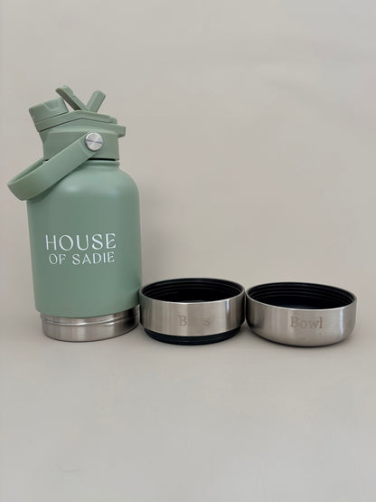 Matcha // Bowl & Bites Bottle