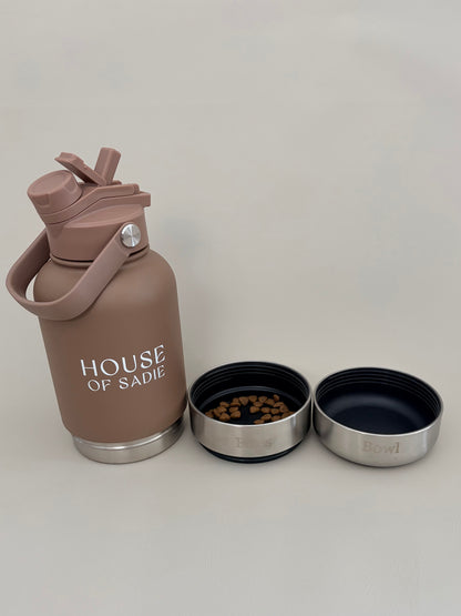 Cocoa // Bowl & Bites Bottle