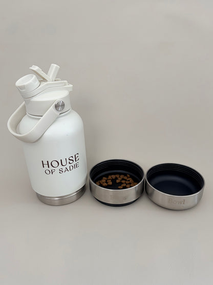 Marshmallow // Bowl & Bites Bottle