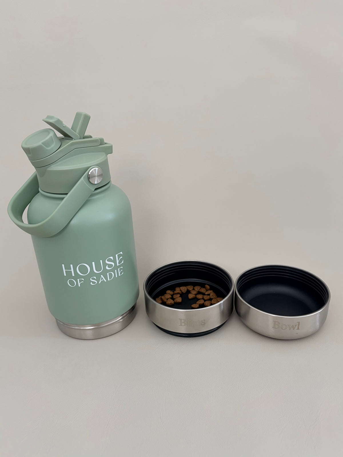 Matcha // Bowl & Bites Bottle