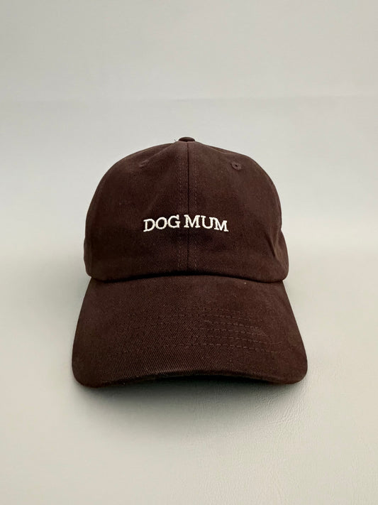 Espresso // Dog Mum Cap