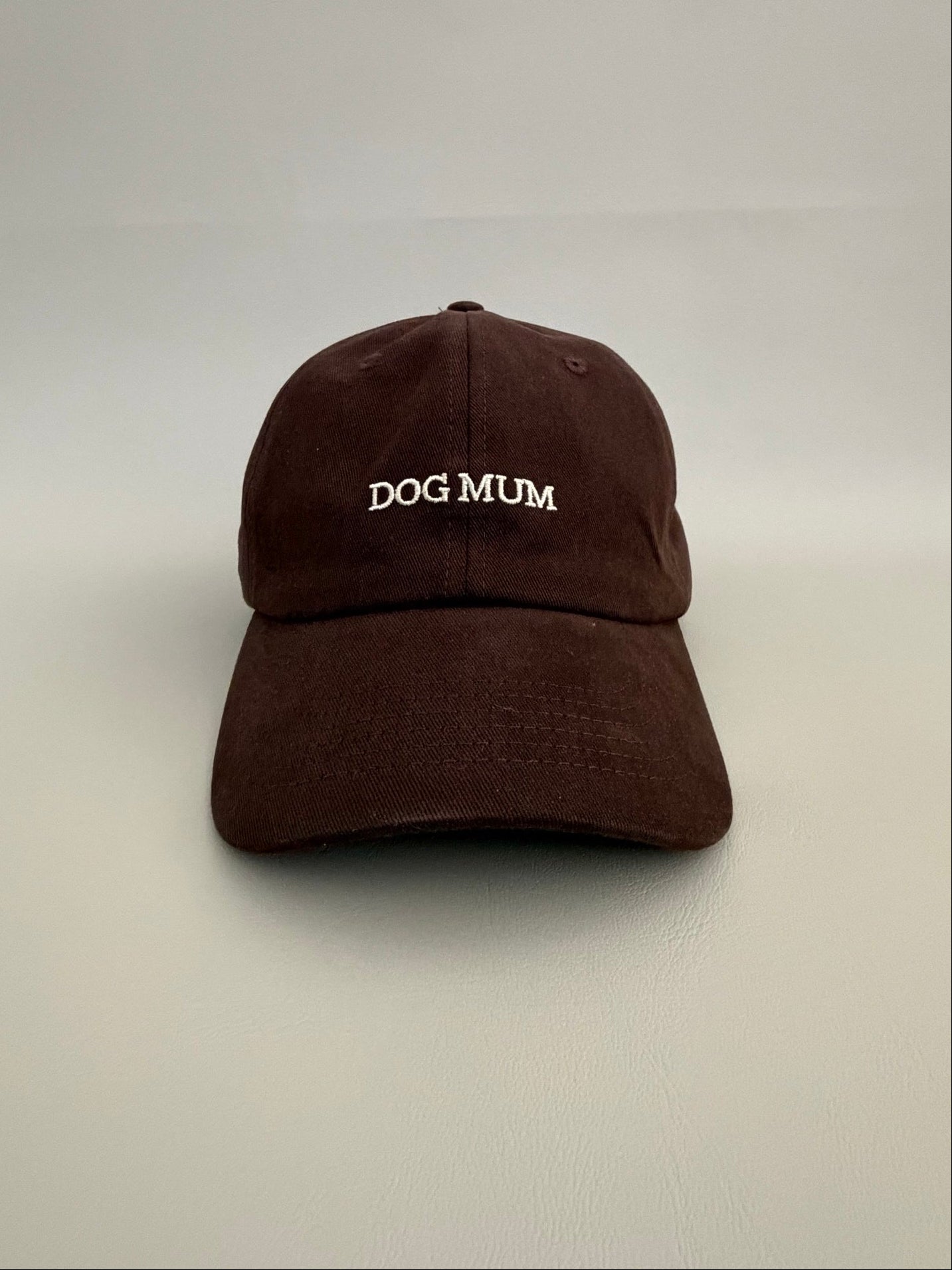 Espresso // Dog Mum Cap